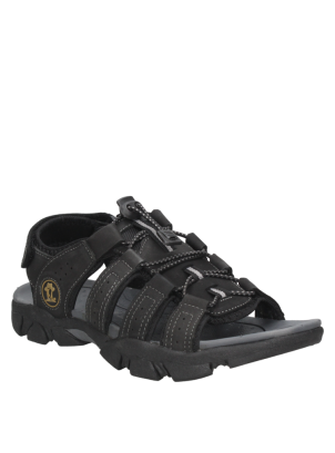 Sandalia Hombre D669 PANAMA JACK black