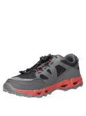 Zapatilla gris de hombre, cómoda y resistente, adecuada para entornos urbanos y al aire libre.