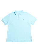 Polera Soria Hombre G966 PANAMA JACK turquesa