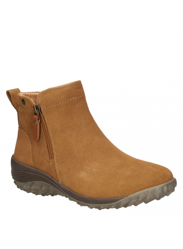 Botin Mujer H738 Bruno Rossi camel