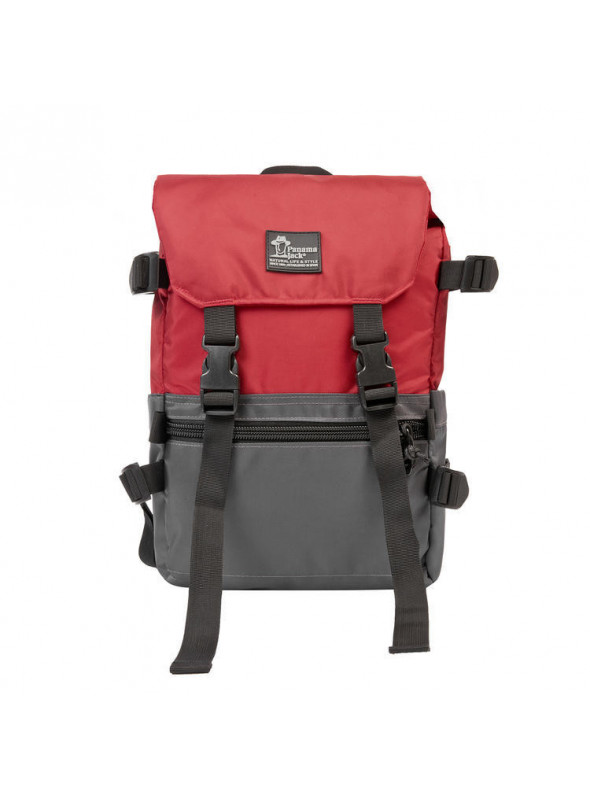 Mochila H909 PANAMA JACK naranjo
