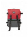 Mochila H909 PANAMA JACK rojo