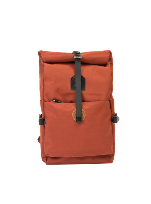 Mochila hombre piel para tablet 10,2 color marrón