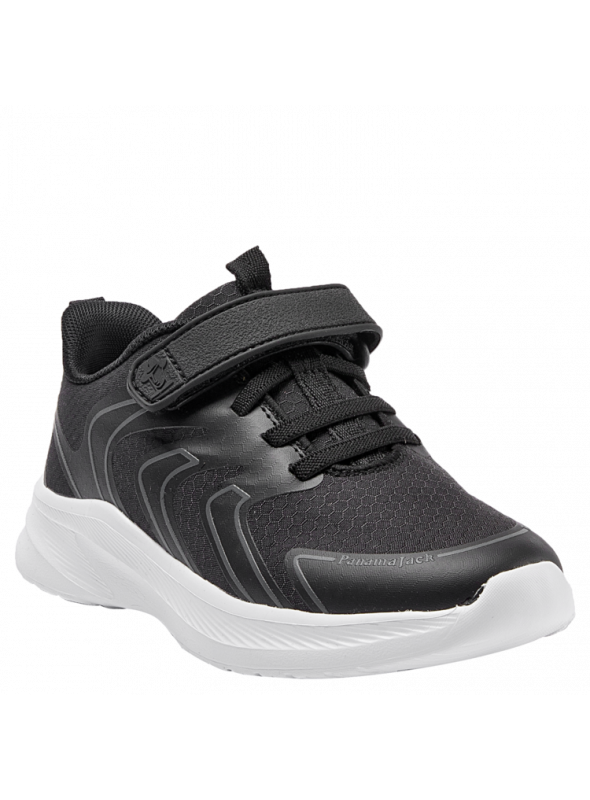 Zapatilla Niño (28 Al 33) H828 PANAMA JACK negro