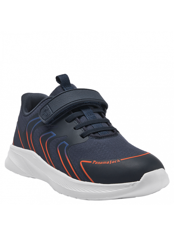 Zapatilla Niño (28 Al 33) H828 PANAMA JACK negro