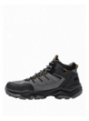 Calzado outdoor gris para hombre, combina con ropa técnica para excursiones y caminatas en terrenos difíciles.
