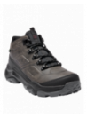 Botín gris para hombre, estilo outdoor, con diseño robusto para trekking, ideal para actividades al aire libre.