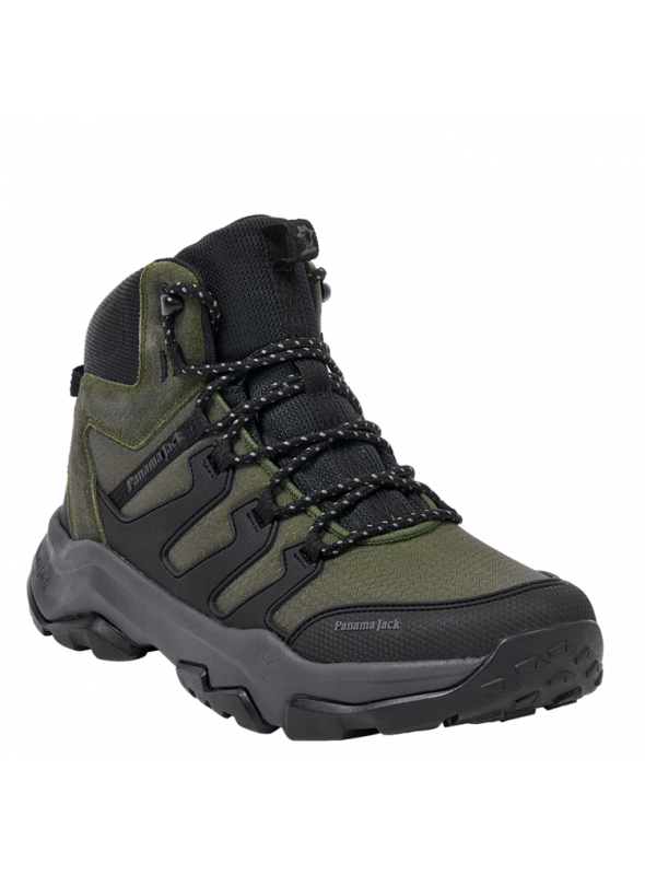 Botin Hombre H658 PANAMA JACK negro