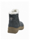 Botin Mujer H685 PANAMA JACK azul