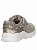 Zapatilla Niña (22 Al 27) H806 PANAMA JACK gris