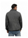 Polerón León H948 PANAMA JACK negro