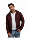 Chaqueta Coruña H952 PANAMA JACK burdeo