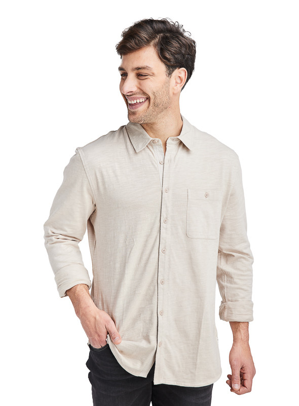 Camisa Zaragoza H936 PANAMA JACK beige