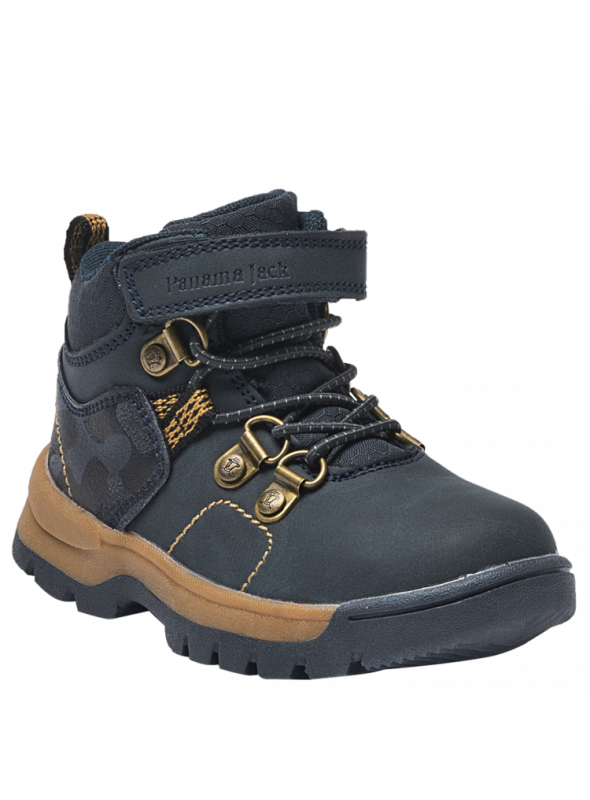 Botin Niño H833 PANAMA JACK azul