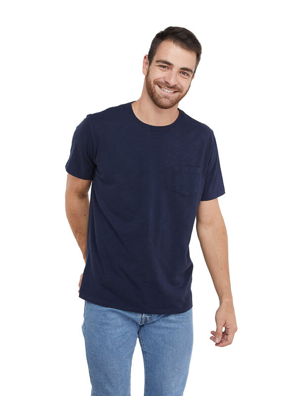 Polera Mallorca Hombre D148 PANAMA JACK azul