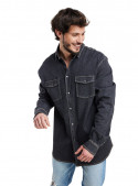 Camisa Valencia Hombre G948 PANAMA JACK black