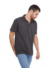 Polera Valencia Hombre D174 PANAMA JACK gris
