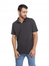 Polera Valencia Hombre D174 PANAMA JACK gris