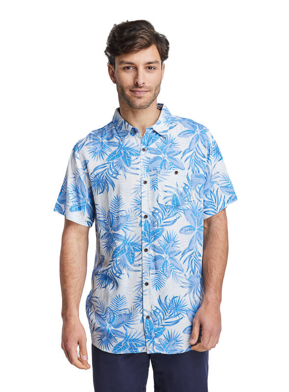 Guayabera Sitges Hombre G974 PANAMA JACK azul