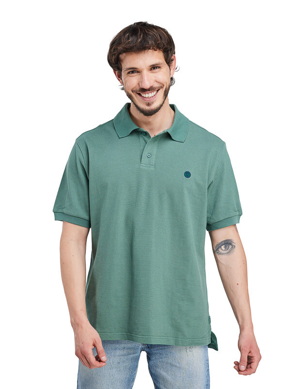 Polera Soria Hombre G967 PANAMA JACK verde