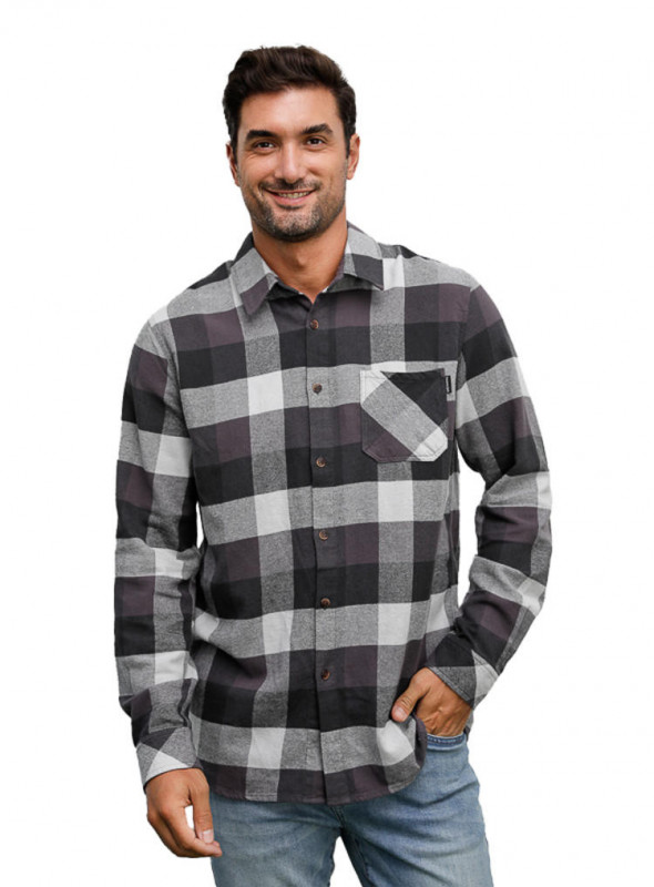 Camisa Unamuno H941 PANAMA JACK gris