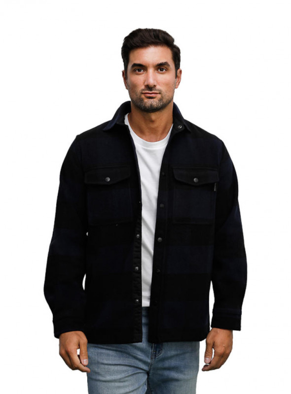 Chaqueta Montes H953 PANAMA JACK negro