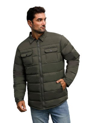 Parka Poliamida Hombre