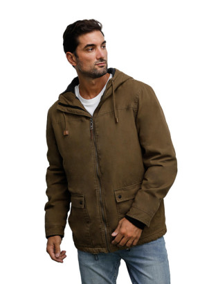 Chaqueta Nylon Hombre