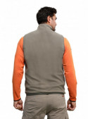 Polar verde Panama Jack para hombre, con tres bolsillos con cierre, práctico y funcional.
