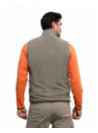 Polar verde Panama Jack para hombre, con tres bolsillos con cierre, práctico y funcional.