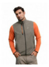 Polar verde casual para hombre, ideal para actividades deportivas y al aire libre.
