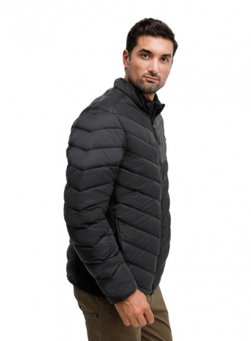 PARKA DE HOMBRE ALGOS NEGRO - Parkas - HOMBRE