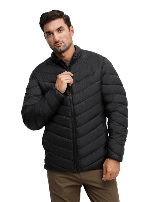 Parka Compostela H965 PANAMA JACK negro