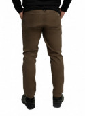 Pantalon Blanes H967 PANAMA JACK verde