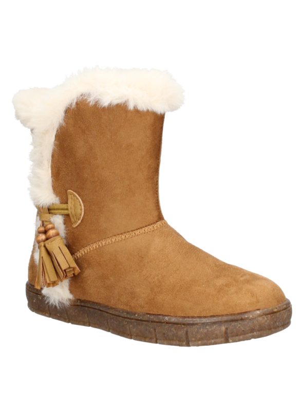 Bota Niña (22 Al 27) H765 PANAMA JACK rosado