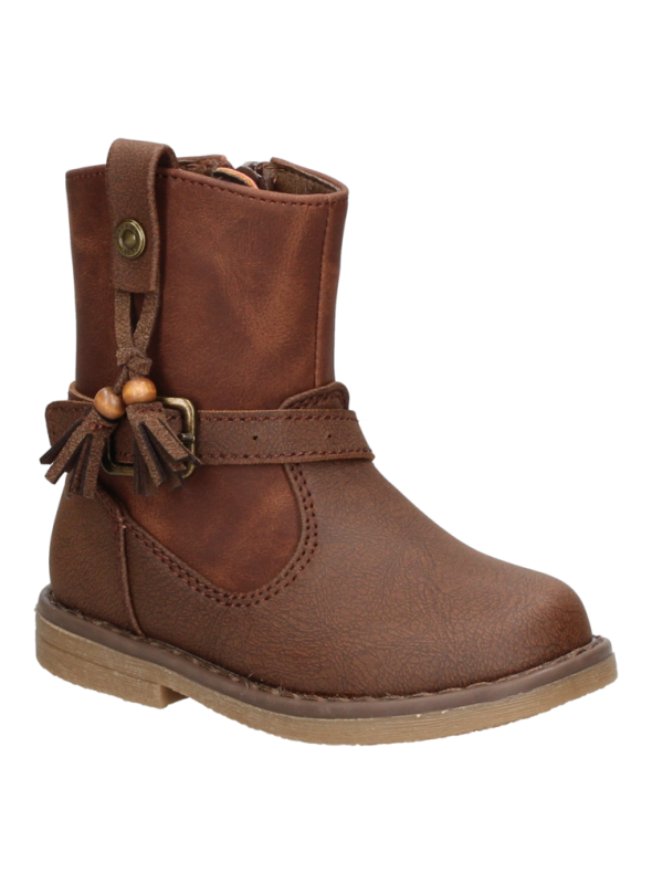 Bota Niña (22 Al 27) H763 PANAMA JACK cafe