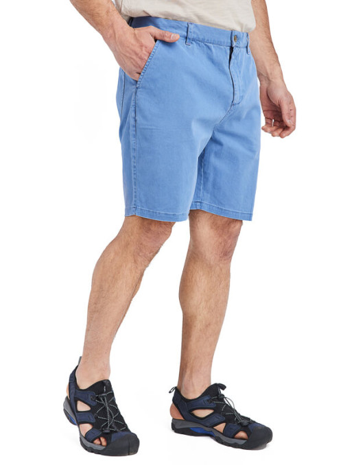 SHORT HOMBRE AZUL