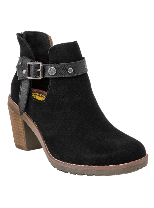 Botin Mujer I633 PANAMA JACK negro