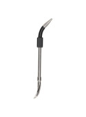 Bombilla Stanley i914 negra unisex, ideal para actividades al aire libre.