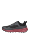 Zapatilla gris de hombre con corte bajo y cordones gruesos, fusiona estilo deportivo y casual para mayor movilidad.