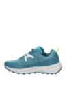 Zapatilla azul para hombre con cordones clásicos y suela robusta, perfecta para combinar con ropa casual o deportiva.