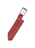 Cinturon Hombre H927 PANAMA JACK rojo