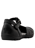 Sandalia Mujer I661 PANAMA JACK negro
