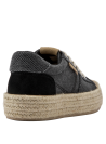 Zapatilla Mujer I644 PANAMA JACK negro