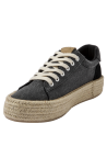 Zapatilla Mujer I644 PANAMA JACK negro