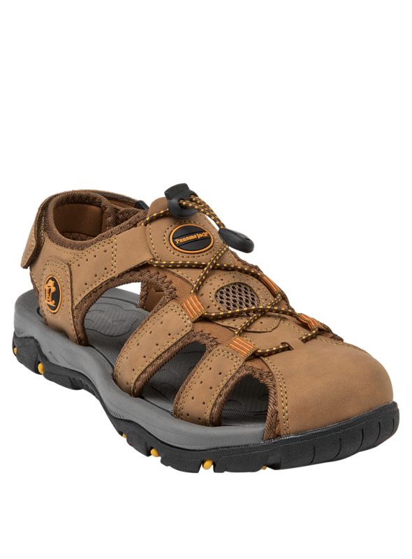 Sandalia Hombre D671 PANAMA JACK oliva