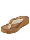 Sandalia Mujer G767 PANAMA JACK arena