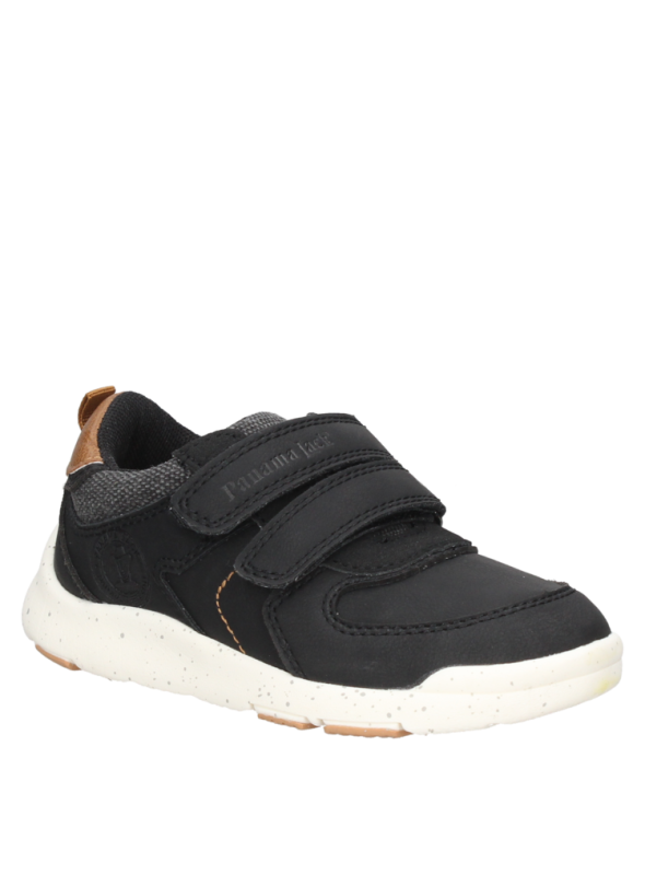 Zapato Niño I692 PANAMA JACK negro