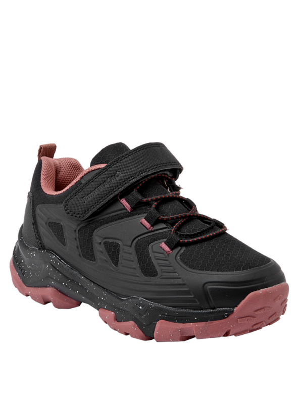 Zapatilla Niño I702 PANAMA JACK negro