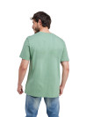 Polera Barcelona Hombre G944 PANAMA JACK verde
